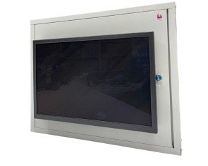 electroon U-005 Monitör Destekli Kabin 55x17x45cm