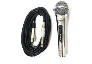FullSound LM-578 El Tipi Kablolu Mikrofon Metal Gövde