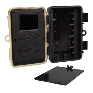 Powermaster 20MP 24 Led PIR Sensörlü 2.0'' Renkli Lcd Ekran 128GB SD Kart Destekli Fotokapan Kamuflaj Kamera