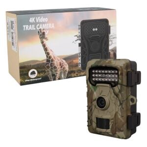 Powermaster 20MP 24 Led PIR Sensörlü 2.0'' Renkli Lcd Ekran 128GB SD Kart Destekli Fotokapan Kamuflaj Kamera