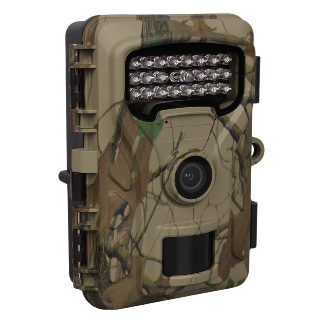 Powermaster 20MP 24 Led PIR Sensörlü 2.0'' Renkli Lcd Ekran 128GB SD Kart Destekli Fotokapan Kamuflaj Kamera