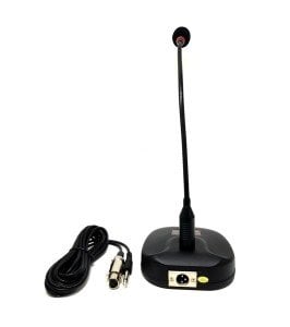 FullSound LEM-506 Masa Üstü Kablolu Konferans Mikrofonu Işıklı