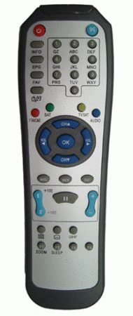 DECKTRON 95000 FTA Uydu Kumanda