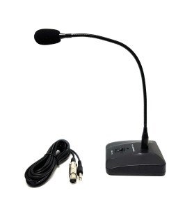 FullSound LEM-270 Masa Üstü Kablolu Konferans Kürsü Mikrofonu