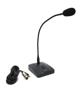 FullSound LEM-270 Masa Üstü Kablolu Konferans Kürsü Mikrofonu