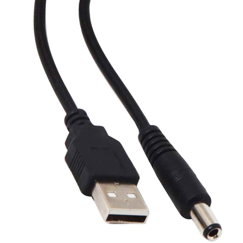 Powermaster Usb - 5.5x2.5mm Jaklı Çevirici Kablo 80cm