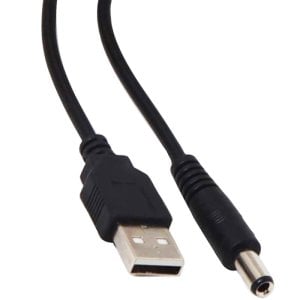 Powermaster Usb - 5.5x2.5mm Jaklı Çevirici Kablo 80cm