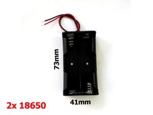 Electroon 2x 18650 Pil Kutusu İkili
