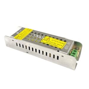 Hightek 12Volt 5Amper Adaptör Slim Metal Kasa 10x3x2