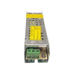 Hightek 12Volt 5Amper Adaptör Slim Metal Kasa 10x3x2