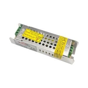 Hightek 12Volt 5Amper Adaptör Slim Metal Kasa 10x3x2