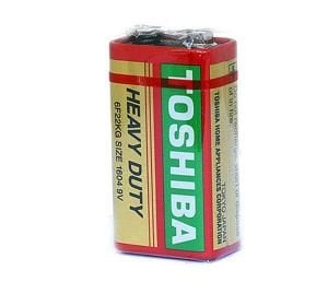 TOSHIBA 6F22 9Volt Pil - 1Adet