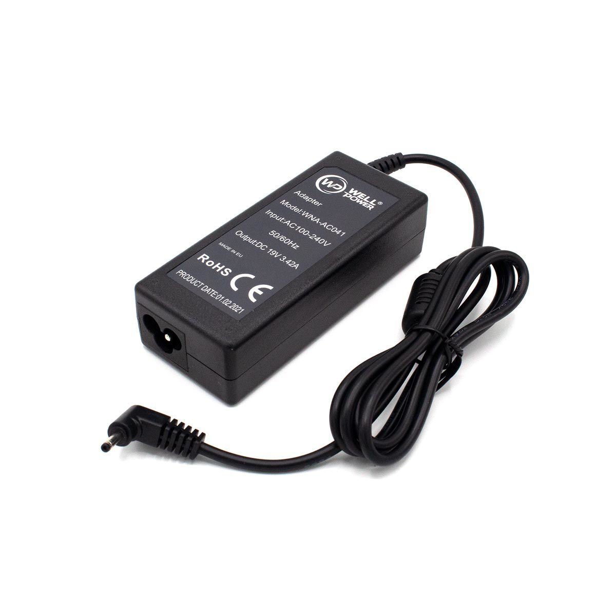 WellPower WNA-AC041 19V 3.42A 3.0x1.1mm Acer Uyumlu Notebook Şarj Adaptörü