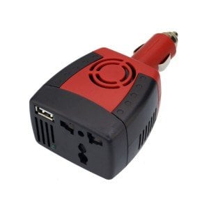 electroon 12Volt 150Watt 220volt Çakmak inverter USB Çıkışlı