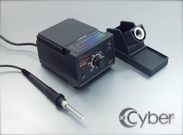 CYBER 936A Isı Ayarlı Kalem Havya
