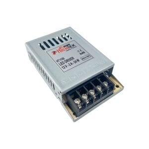 Hightek 12Volt 2Amper Adaptör Slim Metal Kasa 8x5x2cm