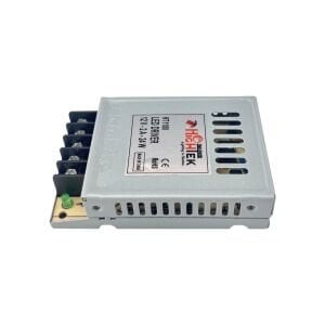 Hightek 12Volt 2Amper Adaptör Slim Metal Kasa 8x5x2cm