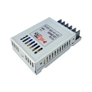 Hightek 12Volt 2Amper Adaptör Slim Metal Kasa 8x5x2cm