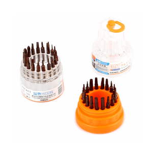 Jakemy JM-8117 S2 Bit Set 37+1 Parça Tornavida Seti