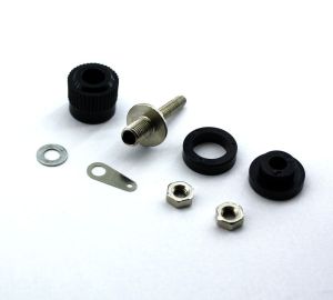 electroon Dişi Born Klemens 15x32mm Siyah