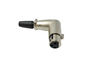 electroon XLR Canon Fiş Dişi 90Derece