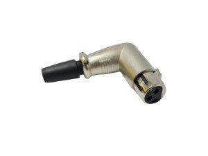 electroon XLR Canon Fiş Dişi 90Derece