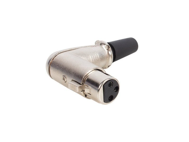 electroon XLR Canon Fiş Dişi 90Derece