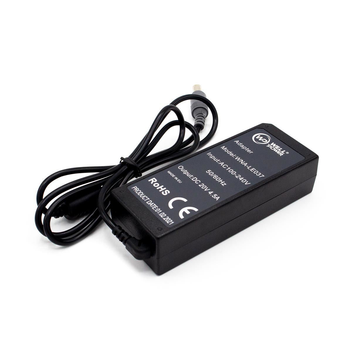 WellPower WNA-LE037 20V 4.5A 7.9x5.5mm Lenovo Uyumlu Notebook Şarj Adaptörü