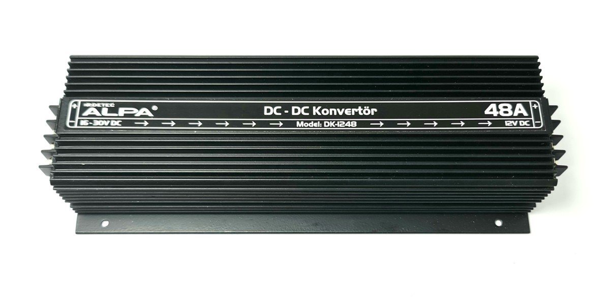ALPA 48Amper 16-30V - 12V DC-DC Konvertör
