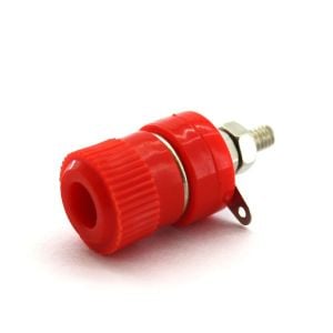 electroon Dişi Born Klemens 15x32mm Kırmızı