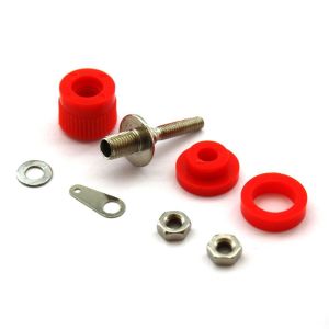 electroon Dişi Born Klemens 15x32mm Kırmızı