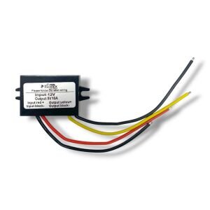 Hightek 12V-24V - 5V Çevirici Konvertör 10Amper