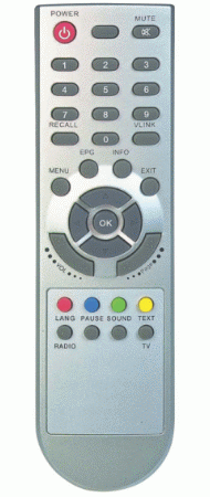 TechStar 5000/7000 Uydu Kumanda