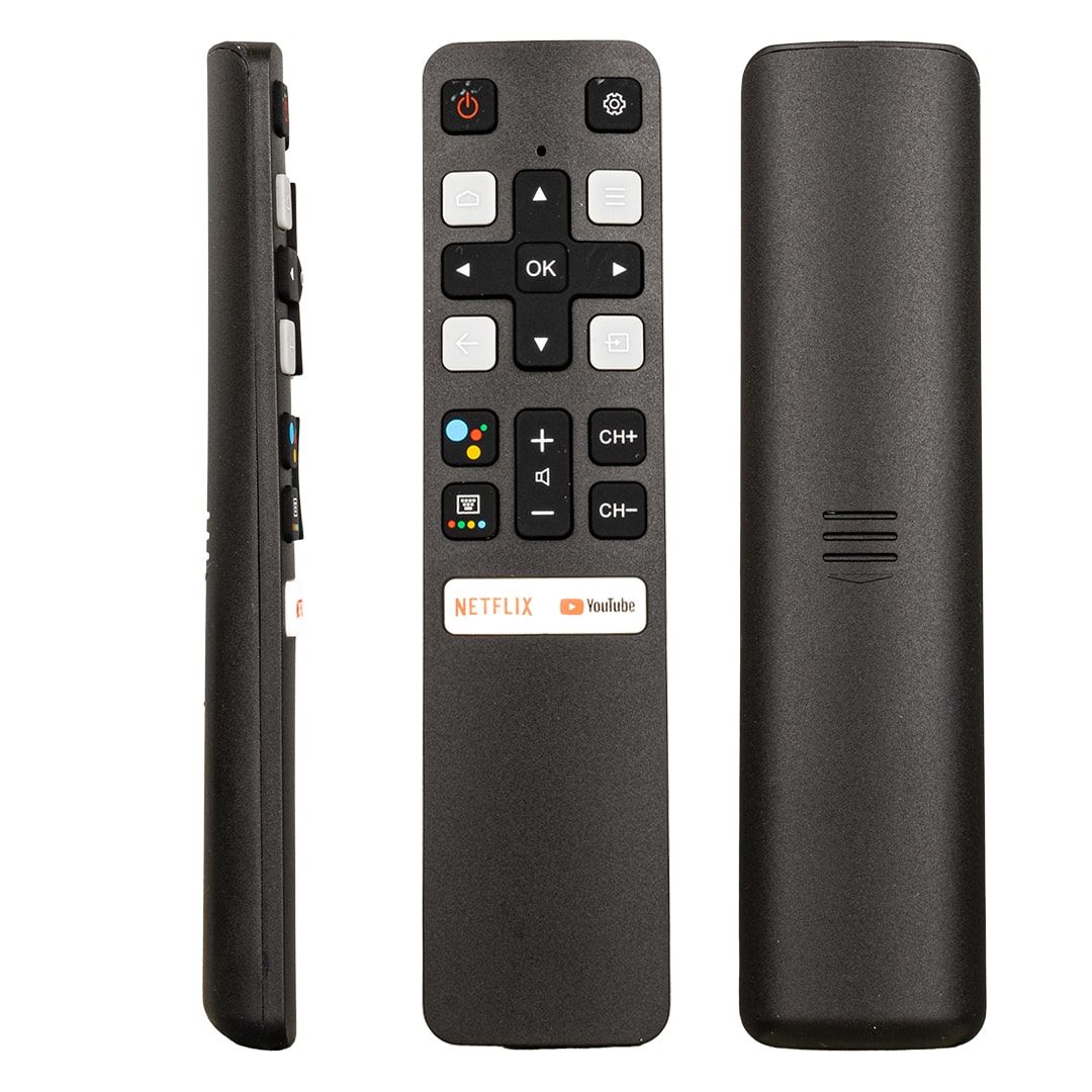 TCL RC802V FNR1-HTC120 Netflix-Youtube Tuşlu Led Tv Kumanda Ses Komutlu