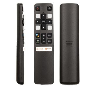 TCL RC802V FNR1-HTC120 Netflix-Youtube Tuşlu Led Tv Kumanda Ses Komutlu