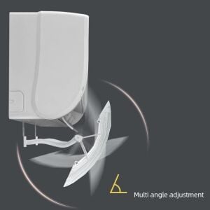 electroon Ayarlanabilir Klima Rüzgar Kesici Hava Yönlendirici 85x16cm