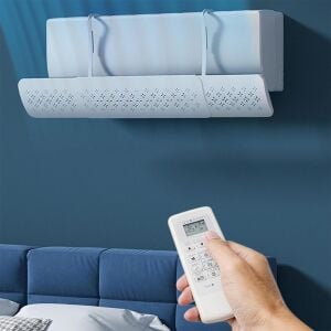 electroon Ayarlanabilir Klima Rüzgar Kesici Hava Yönlendirici 85x16cm