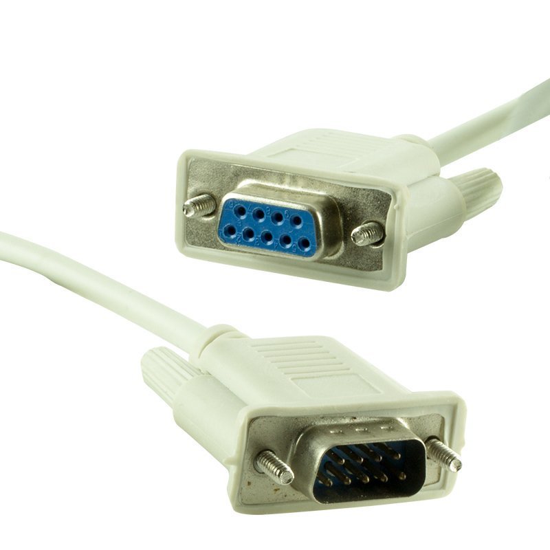electroon RS232 Dişi-Erkek Kablo 1.3mt