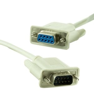 electroon RS232 Dişi-Erkek Kablo 1.3mt