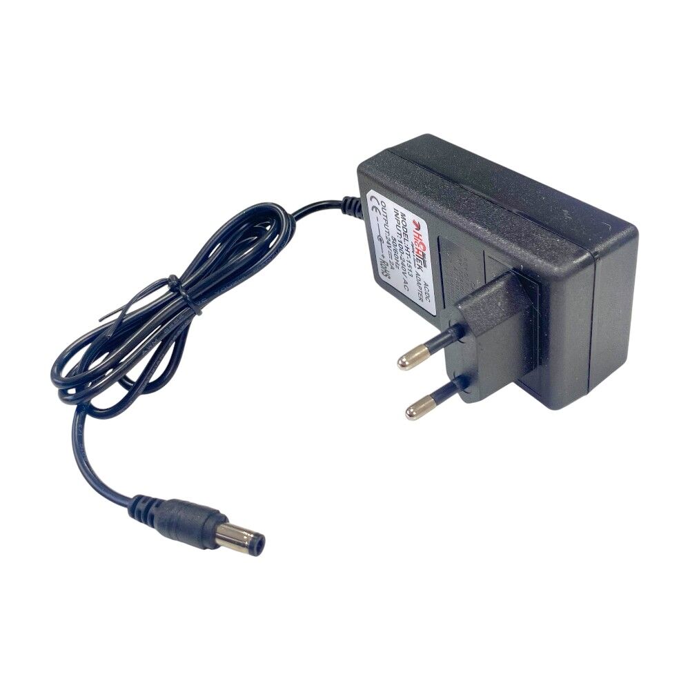 Hightek DC 24Volt 2Amper Priz Tipi Adaptör 5.5x2.5mm Jak Fişli