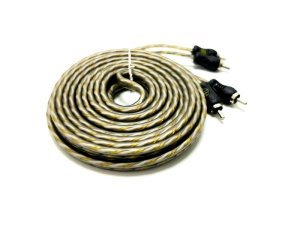 electroon 2RCA-2RCA Seslendirme Kablosu 4.5Metre Silikon Kablo