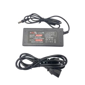 Hightek 12Volt 3Amper Plastik Kasa Adaptör 5.5x2.5mm Jak Fişli