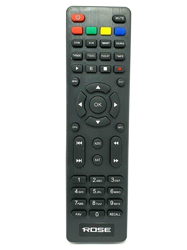 ROSE DR-8070 Full HD Uydu Kumanda