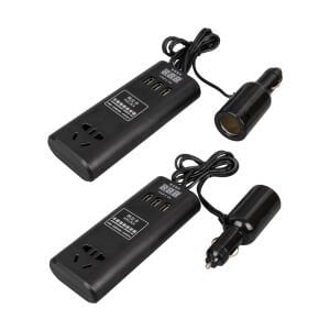 Powermaster 12V-24V To 220V Araç İnvertörü 3x USB Çıkışlı