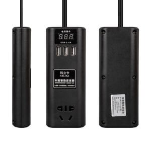 Powermaster 12V-24V To 220V Araç İnvertörü 3x USB Çıkışlı