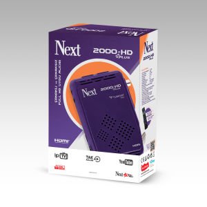 Next 2000HD+ Plus HD Uydu Alıcısı