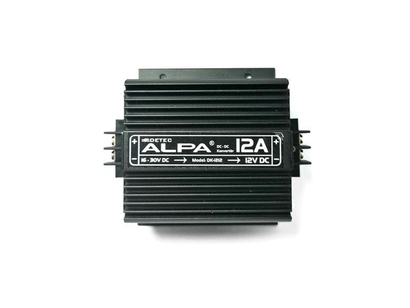ALPA 12Amper 16-30V - 12V DC-DC Konvertör