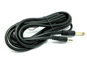 electroon 6.3mm Mono - 3.5mm Stereo Kablo 5metre