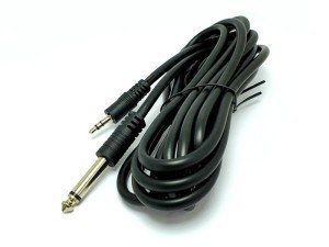 electroon 6.3mm Mono - 3.5mm Stereo Kablo 5metre