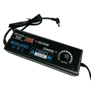 PowerMaster PM-22380 3V-12V 10A 5.5x2.5 Uçlu Ayarlı Adaptör
